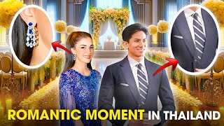 Royal Wedding Prince Mateen and Anisha Made Their First Public Appearance Outside Brunei [upl. by Eecyaj143]