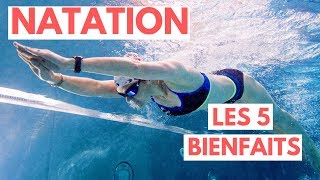 Les 5 bienfaits de la natation [upl. by Tedman84]