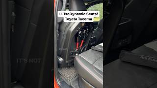 IsoDynamic Seats Toyota Tacoma [upl. by Pradeep]