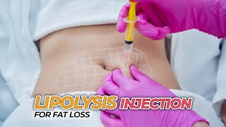 Lipolysis Injections For Fat Loss  Working amp Result [upl. by Roze]