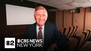 Late CBS executive chairman Sumner Redstone honored with NYC street renaming [upl. by Letti]