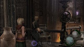 Resident Evil 4 Capitulo 12 Normal [upl. by Akihsal]