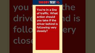 Driving Theory Test Question Attitude [upl. by Noirred]