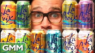 Ultimate LaCroix Taste Test [upl. by Ziwot713]