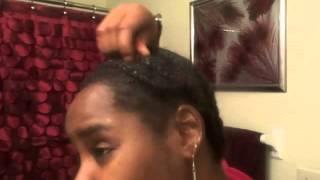 HOW to Get Weave Glue OUT of your Hair Pt1 [upl. by Yllatan]