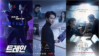 Top 5 Mysterythriller Korean dramas  Psychopath serial killer  With English subtitle drama link [upl. by Skantze]