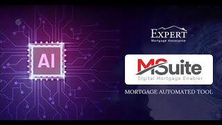 MSuite  Mortgage Automation RPA Tool [upl. by Oicram]