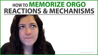 How to Memorize Organic Chemistry Mechanisms Through Active Writing [upl. by Bowra]