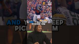 NFL WR Legend Brandon Marshall in Heated Debate about his career in the NFL brandonmarshall NFL [upl. by Ynohtna]