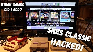 SNES Classic Officially HACKED  Hakchi2 EASY INSTALL [upl. by Okemak365]