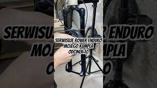 SERWISUJE ROWER ENDURO MOJEGO KUMPLA ODCINEK 10 dirtowybubu poradnik mtb bike serwisroweru DIY [upl. by Nereus718]