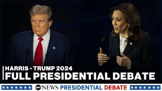 DEBATE REPLAY VP Harris and former President Trump l ABC News Presidential Debate [upl. by Nayar278]