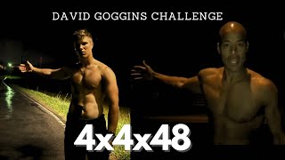 4 Meilen ALLE 4h für 48h  David Goggins Challenge [upl. by Storer]