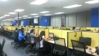 SupportSave Call Center Cebu Tour [upl. by Moynahan]