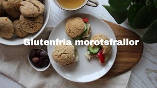 Glutenfria morotsfrallor  baka utan gluten [upl. by Mirabella]