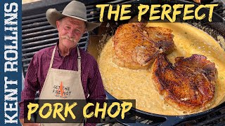 Pan Seared Pork Chop  How to Make the Perfect Pork Chop [upl. by Mylor24]