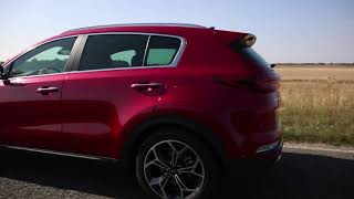 Kia Sportage restylé  notre essai vidéo du SUV [upl. by Ronoh835]