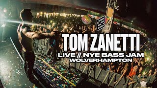 Tom Zanetti Live DJ Set  NYE Bass Jam Wolverhampton  Skiddle [upl. by Lacsap]