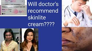 SKINLITE CREAMIs it safe How and where to use [upl. by Akcinat850]