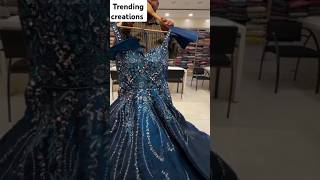 Ball gown with flaired dress dmfororders dmfashion trendingcreations4 trendingcreations4 [upl. by Natlus627]