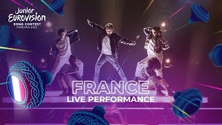 Lissandro  Oh Maman  LIVE  France 🇫🇷  Junior Eurovision 2022 [upl. by Egas]