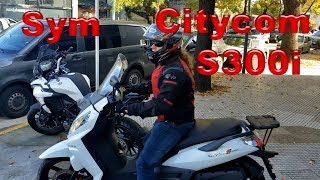 Review Sym Citycom S 300 i [upl. by Lock]