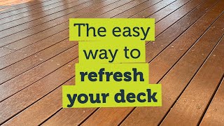 How To Quickly And Easily Refresh Your Deck With Cabots EasyDeck  Inspirations Paint [upl. by Ermentrude]