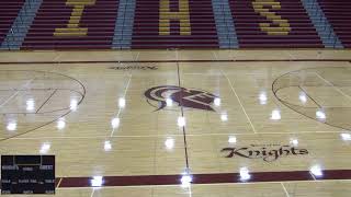 Irondale High School vs Park High School Girls Varsity Basketball [upl. by Atsirtal591]