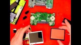 Nintendo DS Lite Replace Bottom Touch Screen [upl. by Nork]