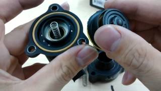 GFB diverter valve DIY installation for Peugeot 3008 308 208 [upl. by Monreal]