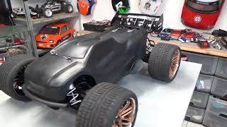 MON PROJET HOBAO HYPER SST BASHER [upl. by Lichter]