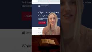 Is Harvards CS50 Worth It computerprogrammer codetutorial softwareengineer [upl. by Voletta]