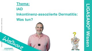 Inkontinenzassoziierte Dermatitis Was tun  Webinar vom 07062023 [upl. by Nollahp177]