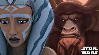 The Bendu Tells Ahsoka That She Will Die  Star Wars Rebels Deleted Scene Explained [upl. by Crifasi]