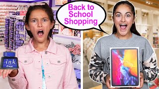 Back to school shopping with the letters I pick challenge [upl. by Bing]