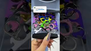 Sky blue suit🐬which one next keychain amazonfinds asmr usa gift fyp christmas diy safety [upl. by Ahsimin]