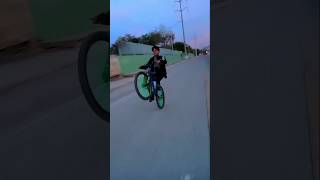 STUNT COBAES24bikelife cobaes culiacan nlechoppa wheelie mtb dowhill shorts natanaelcano [upl. by Aihcsrop]