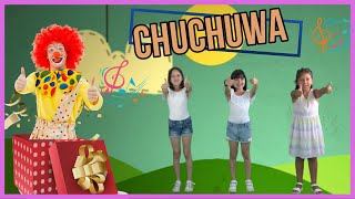 🤡 Chuchuwa chuchuwa 🤡 Canción infantil  Clásicos infantiles Versión CARAMELITO🎶 [upl. by Aehs77]