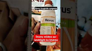 Revus fungicide syngenta  Revus New fungicide  Revus revusfungicide syngentaindia [upl. by Chuu]