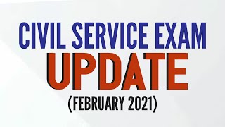 CIVIL SERVICE EXAM 2021 ADVISORY  PROFESSIONAL AND SUBPROFESSIONAL EXAM  SPECIAL ELIGIBILITY [upl. by Ruben509]