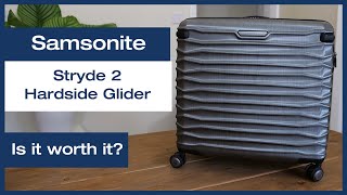 Samsonite Stryde 2 Glider Luggage Review [upl. by Ahsinar]