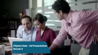 Flipkart Sale – Ad Presentation Round 3 [upl. by Anoid]