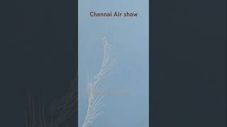 Chennai Airshow world reccorded crowded airshow shortsfeed shortsvideo Indiannaviairshow [upl. by Samot]