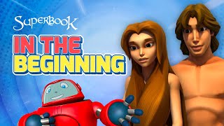 Superbook  In The Beginning  Season 1 Episode 1  Full Episode Official HD Version [upl. by Dami]