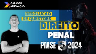 DIREITO PENAL PARA PMSE [upl. by Eilssel]