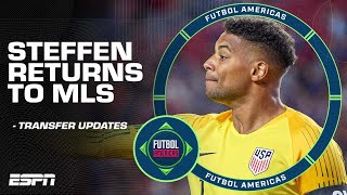 USMNT pair RETURN to MLS Is the Colorado Rapids a good move for Zack Steffen  ESPN FC [upl. by Alvis]