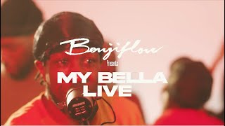 BenjiFlow ft Oxlade  My Bella Live [upl. by Griswold480]