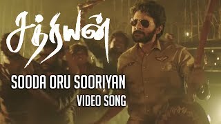 Sooda Oru Sooriyan  Sathriyan  Video Song  Yuvan Shankar Raja  Vikram Prabhu Manjima Mohan [upl. by Lorene]