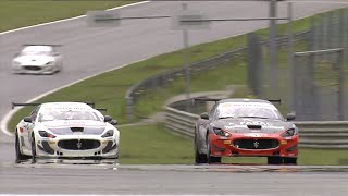 Maserati Trofeo 2015 at the Red Bull Ring Races [upl. by Eeresed]