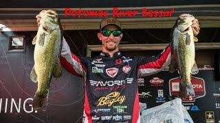 Potomac River Toyota Series Bass Fishing Tournament  Day 1 [upl. by Atse]